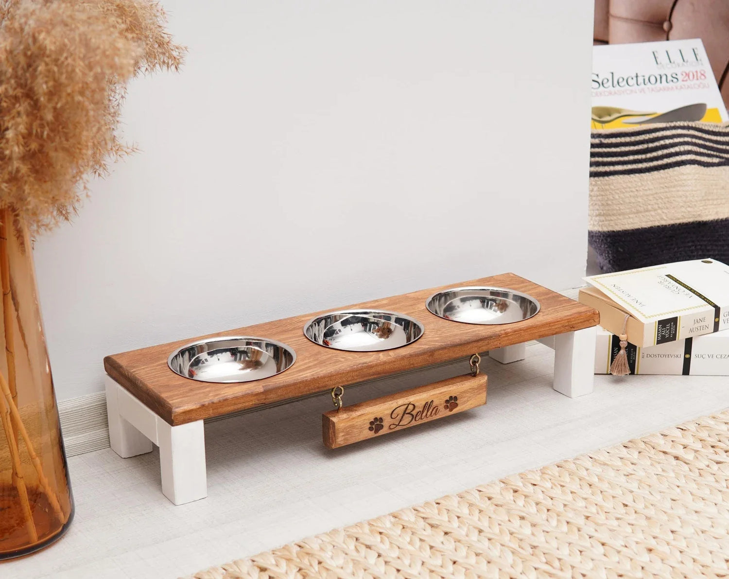 BOWLS, FEEDERS AND ACCESSORIES FOR DOGS